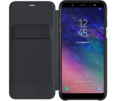 Samsung EF-WA605 (Galaxy A6+) Zwart