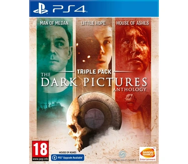 The Dark Pictures Anthology - Triple Pack