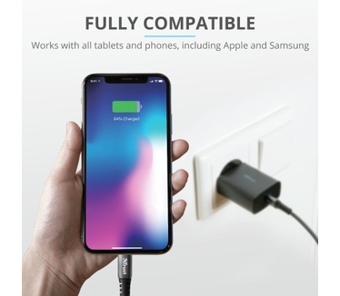 Trust Qmax 18W Ultra-Fast USB-C Wall Charger with PD