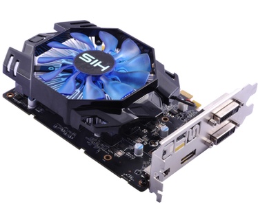 HIS R7 360 GREEN iCooler OC 2GB
