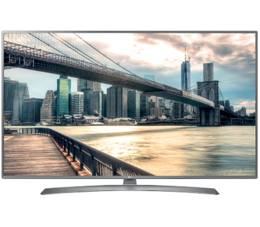 LG 49UJ670V Zilver