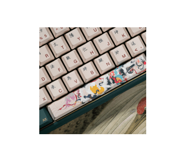 Varmilo 108 Crane of Lure Sakura V2