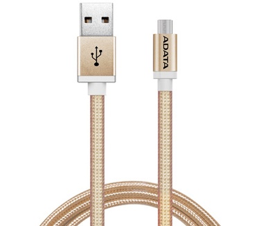 Adata 1m, USB2.0-A/USB2.0 Micro-B