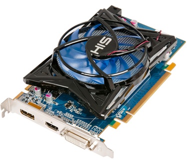 HIS 6750 Fan 1GB GDDR5 PCI-E DP/DVI/HDMI
