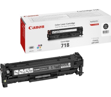 Canon CRG-718 Bk