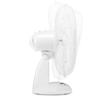 Trotec Tafelventilator TVE 14 met 3 snelheden, automatische 90°-oscillatie functie, uitschakelbaar