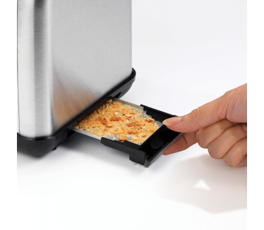 Morphy Richards Broodrooster Accents RVS - 2
