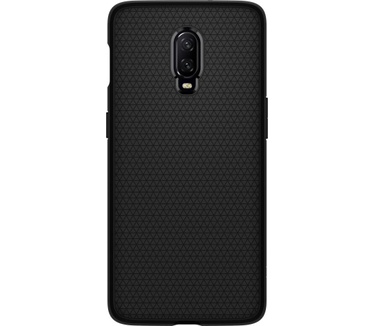 Spigen OnePlus 6T Case Liquid Air Black  Zwart
