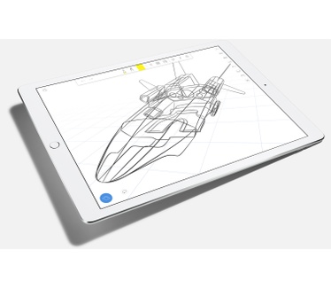 Apple iPad Pro WiFi 32GB Zilver
