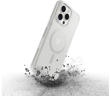 Otterbox Symmetry Series Clear voor MagSafe voor iPhone 15 Pro Max, Clear (iPhone 15 Pro Max) Transparant