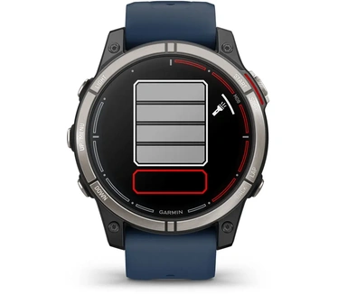 Garmin quatix - 010-02803-81 - Smartwatch - 47mm - 7 Pro, Zwart (Blauw)