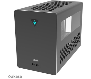 Akasa Cypher HDB, Intel NUC 9 Pro & 11 Extreme Compute Elements (H-Series) active case