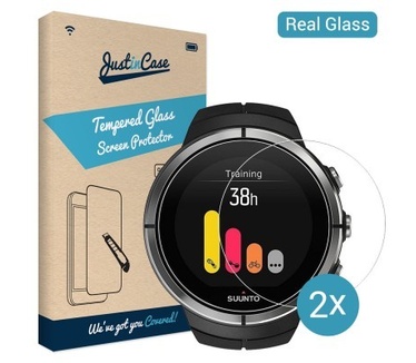 Just in Case Tempered Glass Suunto Spartan Ultra - 2 pack