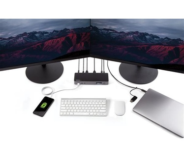 Startech.com Dual 4K Universal Laptop Docking Station - USB-C / USB 3.0 - 100W PD (DK30C2DPEPUE)