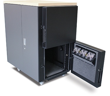 APC NetShelter CX 24U Geluiddempende 'Server Room in a Box'