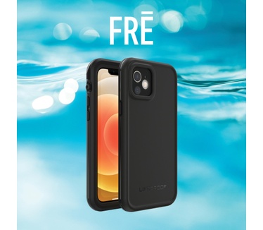 Otterbox FRE Series voor Apple iPhone 12, zwart