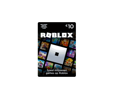 Roblox Gift Card €10