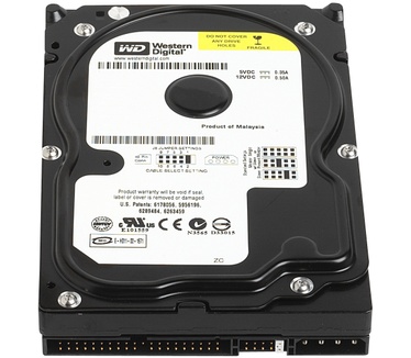 WD Blue WD400BB, 40GB