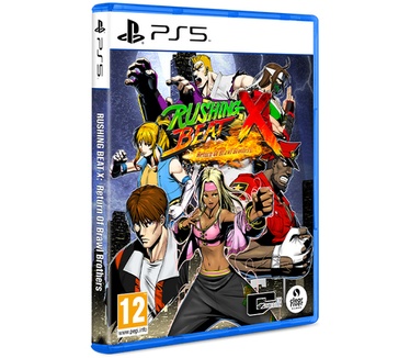 Rushing Beat X: Return of Brawl Brothers