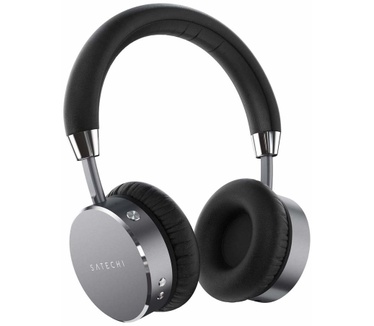 Satechi Aluminum Wireless Headphones (Grijs)