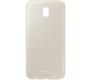 Samsung Galaxy J7 (2017) Jelly Cover (Galaxy J7 2017) Goud