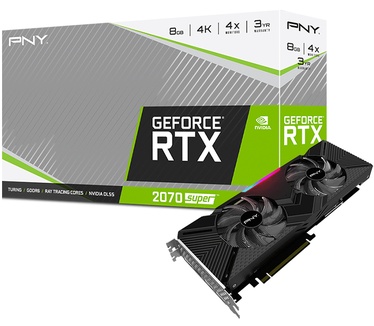 PNY GeForce RTX 2070 Super 8GB Dual Fan (VCG20708SDFPPB)