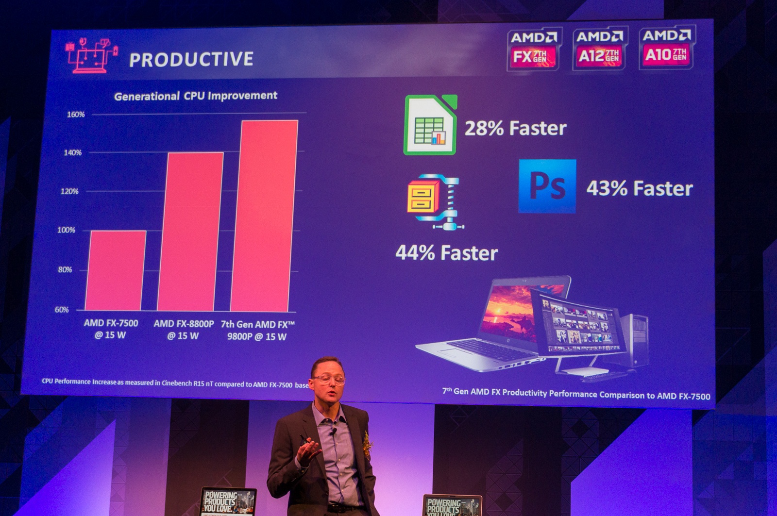 AMD kondigt Bristol- en Stoney Ridge-apu's officieel aan - Tweakers