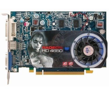 Sapphire HD 4650 1G DDR2 PCI-E