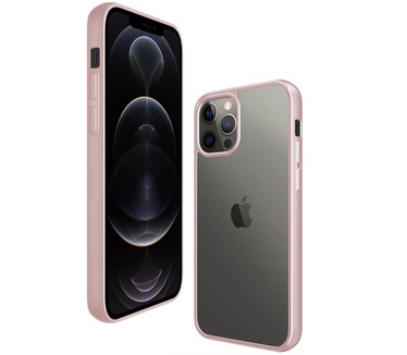 PanzerGlass 0274 (iPhone 12 mini Rose Gold) Transparant