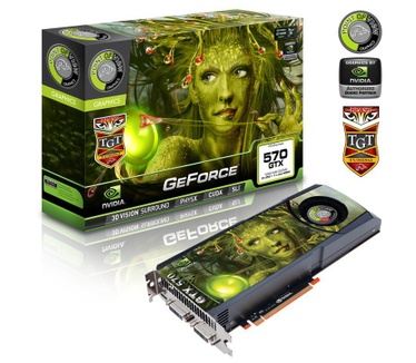 Point of View GeForce GTX 570