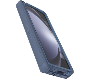 Otterbox Defender XT Series voor Galaxy Z Fold5, Baby Blue Jeans (Blue)