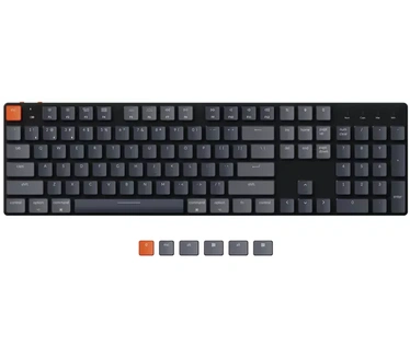 Keychron K5SE-A3 WhiteLED Brown US