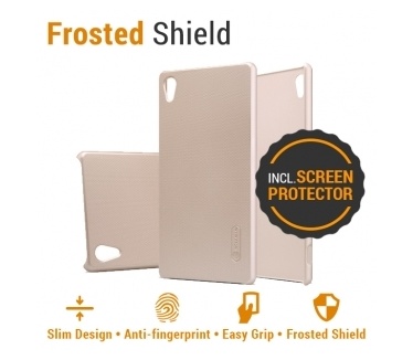 Nillkin Backcover Sony Xperia Z3+ - Super Frosted Shield - Gold