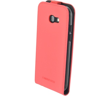 Mobiparts Premium Flip TPU Case Samsung Galaxy A5 (2017) Peach Pink