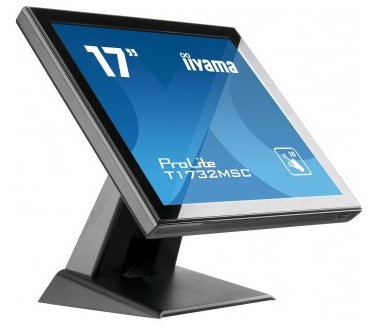 Iiyama ProLite T1732MSC-B1X Zwart