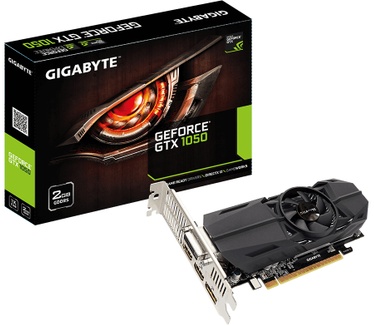 Gigabyte GeForce GTX 1050 OC Low Profile 2G