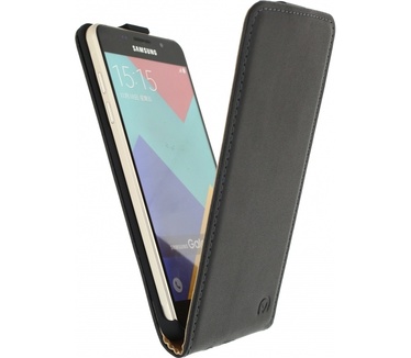 Mobilize Mobilize Ultra Slim Flip Case Samsung Galaxy A5 (2016) - Zwart