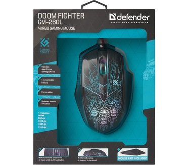 Defender Doom Fighter GM-260L