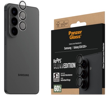 PanzerGlass PanzerGlass® Hoops® Camera Lens Protector Transparent Samsung Galaxy S26 | S26+