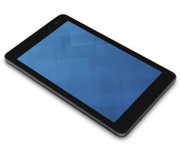 Dell Venue 8 Pro WiFi 32GB met Windows 8.1 Pro Zwart