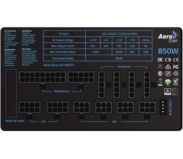 Aerocool P7-­850W Platinum