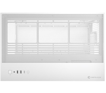 Antec C8 Aluminum White