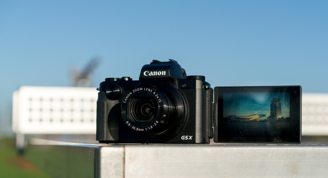 G5 X scherm