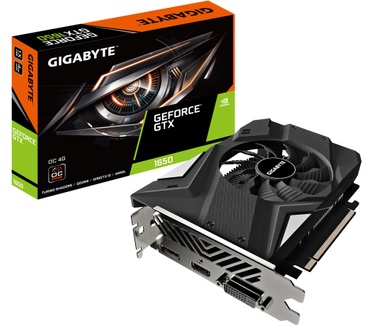 Gigabyte GeForce GTX 1650 D6 OC 4G (rev. 2.0)
