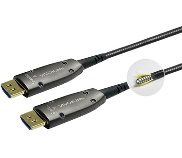 VivoLink 50m OPTIC HDMI 4K Amored cable on drum