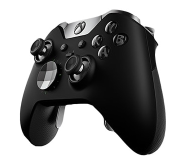 Microsoft Xbox One Elite Wireless Pro Controller Zwart