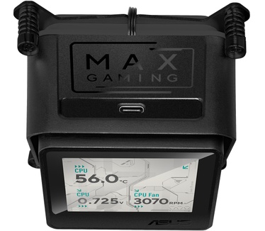 ASUS MAX GAMING LC 360 ARGB LCD