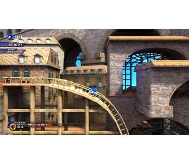 Sonic Unleashed