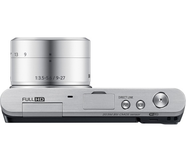 Samsung NX Mini + 9-27mm Lens Zwart