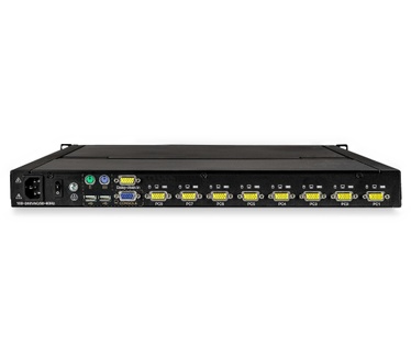 Startech.com 8-Port Rackmount KVM Console with 17” Display